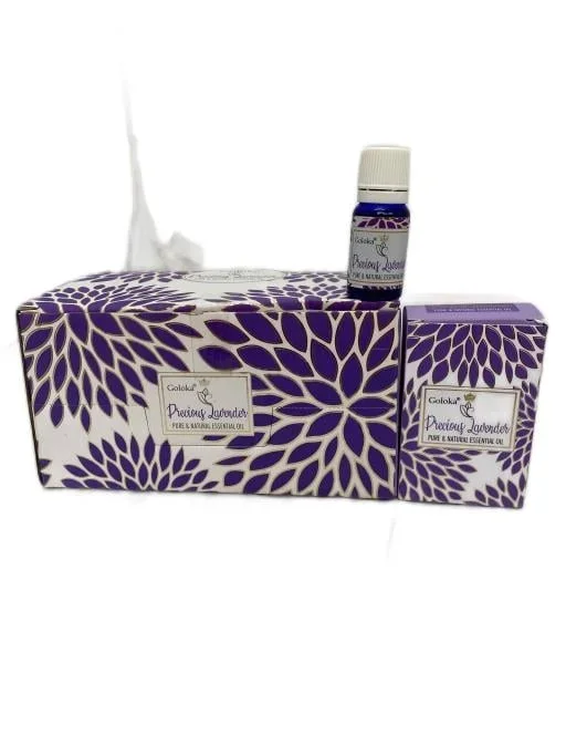 Goloka -Precious Lavender Natural & Undiluted Essential Oil 10ml