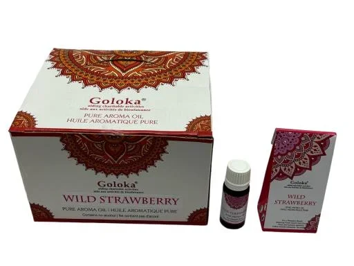 Goloka Wild Strawberry Aroma Oil 10Ml