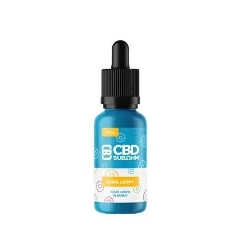 Gone Loopy CBD Sub Ohm eLiquid 25ml