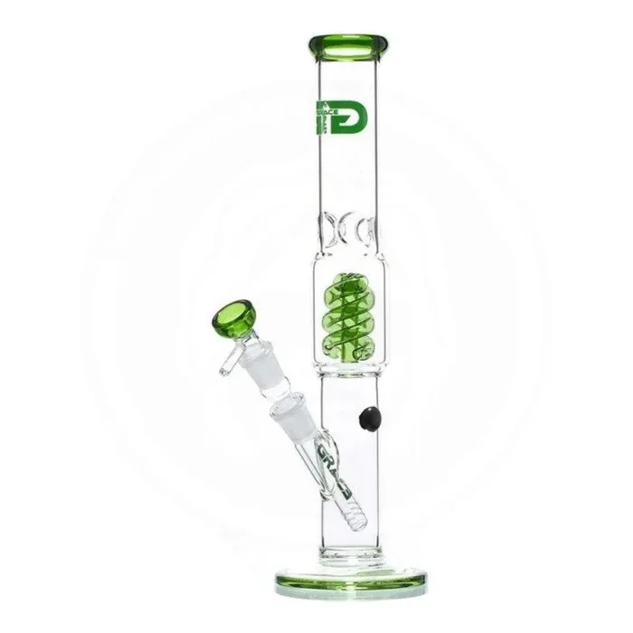 Grace Glass 14.5″ Coil Perc Bong
