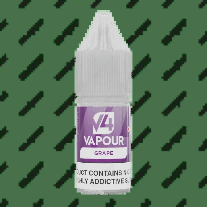 Grape – Zero Nicotine V4 Vapour 50/50 E-liquid