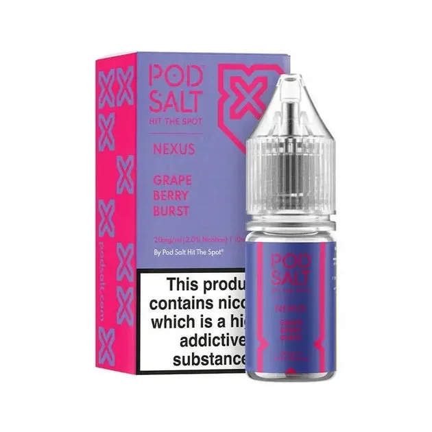 Grape Berry Burst by Pod Salt