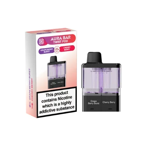 Grape Berry Burst / Cherry Berry – Crystal Prime Twist 40K Replacement Pods