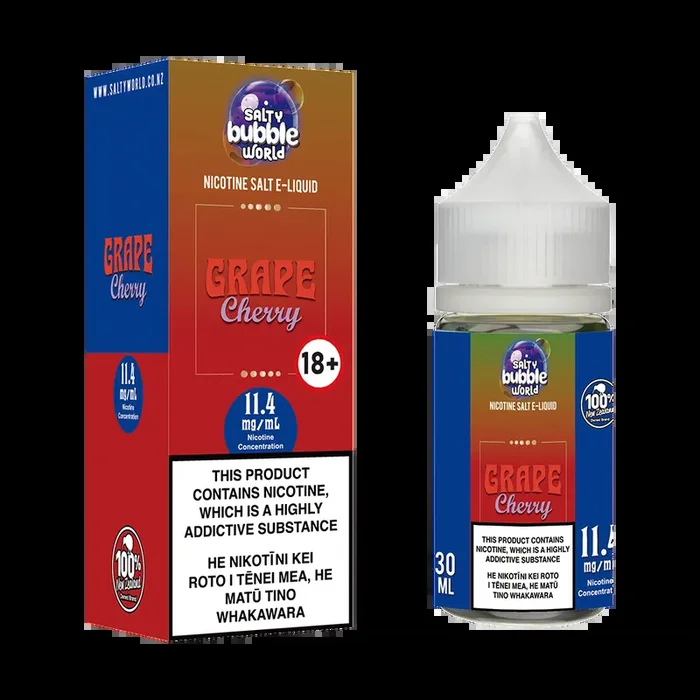 Grape Cherry Nicotine Salt E-liquid