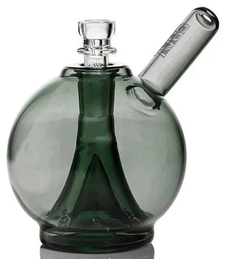 Grav Globe Bubbler – Smoke