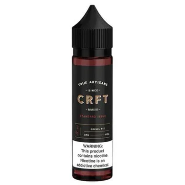 Gravel Pit | CRFT | 60ml | 12mg (Closeout)