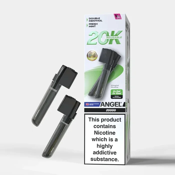 Green Edition – Angel 20k Replacement Pods 2pack