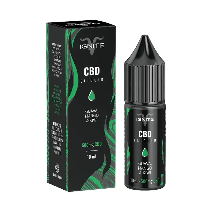 Guava, Mango & Kiwi CBD eLiquid 10ml