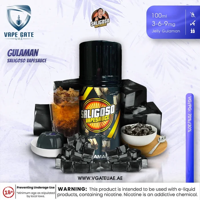 Gulaman – Saligoso Vapesauce