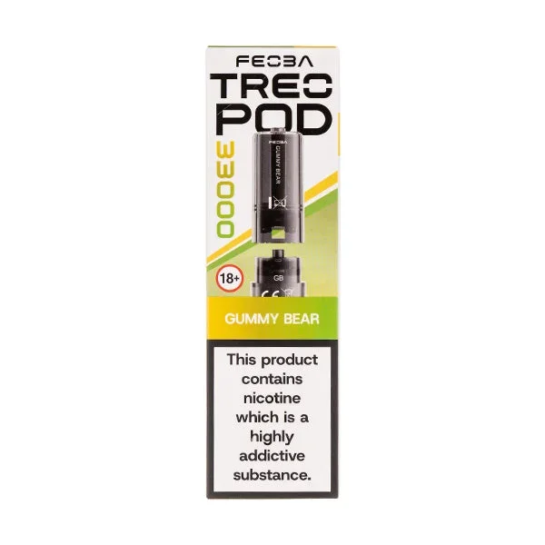 Gummy Bear Treo 33K Prefilled Pod by Feoba