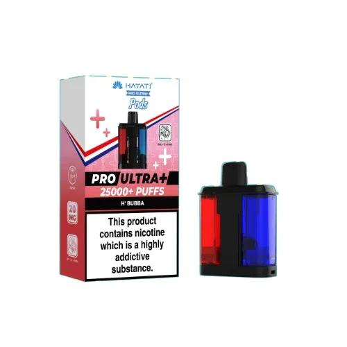 H’bubba – Hayati Pro Ultra 25k Replacement Pods