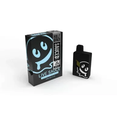 Half Bak’d Sauce’D THC-P Disposable – 4G
