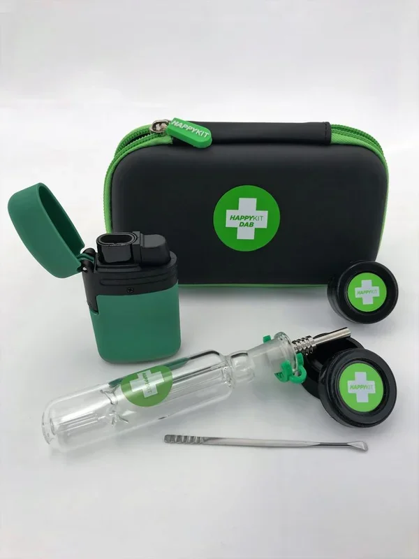 Happy Dab Nectar Collector Style Concentrate Kit