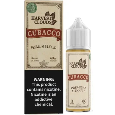 Harvest Clouds Cubacco 60ml E-Juice