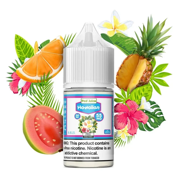 Hawaiian SALT – Pod Juice – 30mL