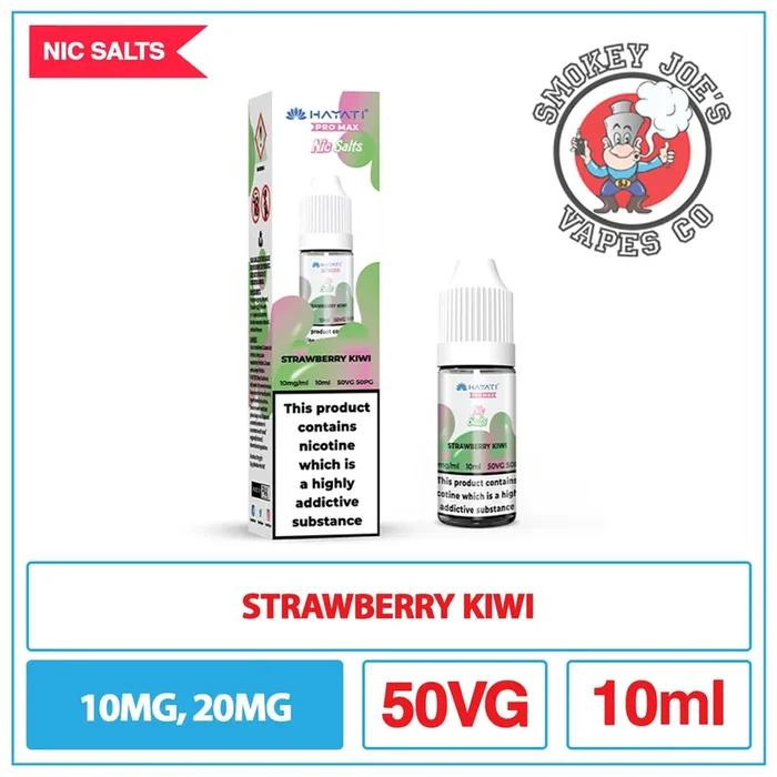Hayati Pro Max – Nic Salt – Strawberry Kiwi
