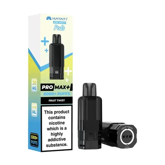Hayati Pro Max Plus 6000 Prefilled Pod Fruit Twist