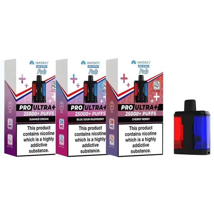 Hayati Pro Ultra Plus 25k PODS