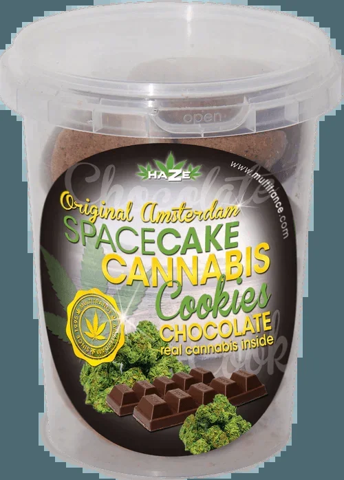 Haze Cannabis Space Cake Cookies Chocolate