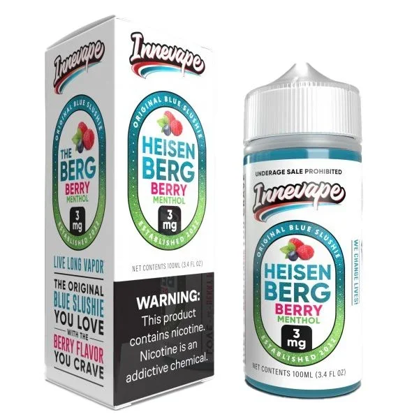 Heisenberg Berry Menthol InneVape