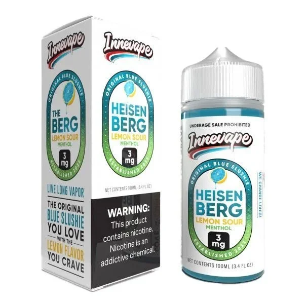 Heisenberg Lemon Sour Menthol InneVape