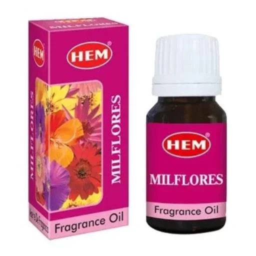HEM – 10ml Milflores Fragrance Oil