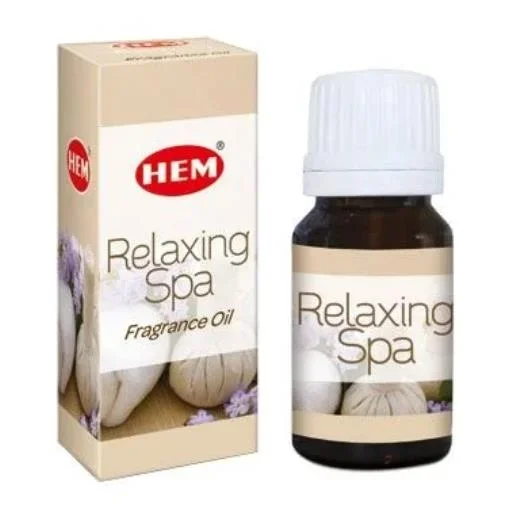 HEM – 10ml Relaxing Spa Fragrance Oil