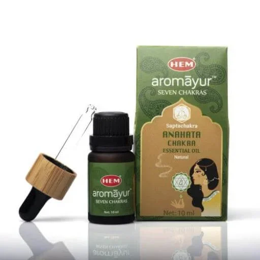 HEM – Heart Chakra (Anahata) Natural & Undiluted Essential Oil 10ml
