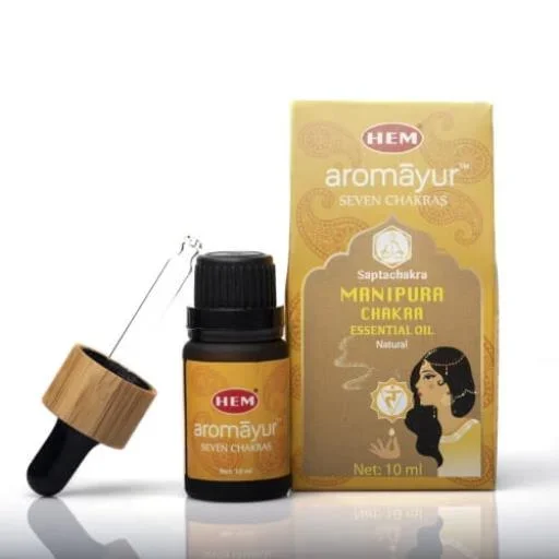HEM – Solar Plexus Chakra (Manipura) Natural & Undiluted Essential Oil 10ml