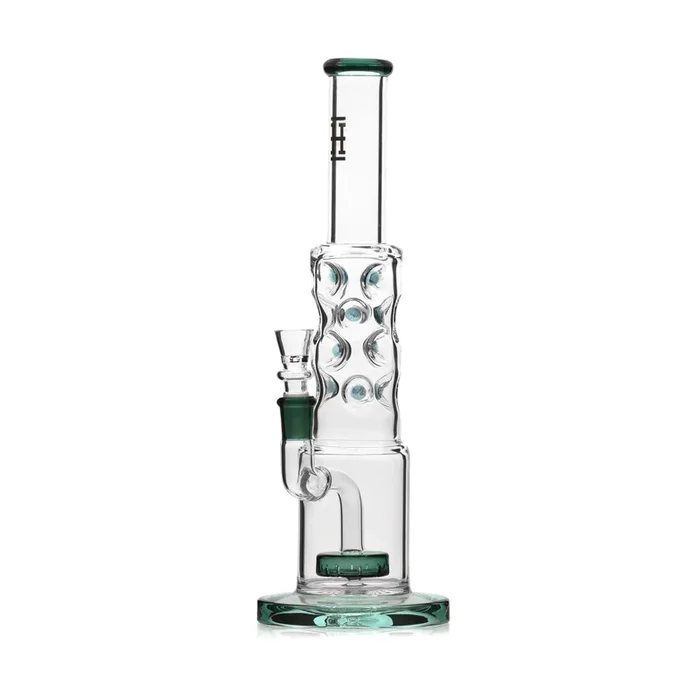 Hemper 12” Straight Neck Bubble Bong