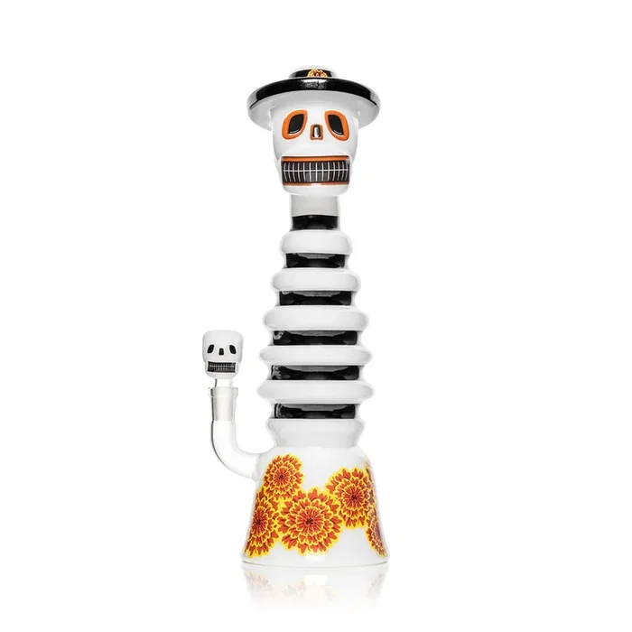 Hemper 13” XL Dia De Los Muertos Bong ?