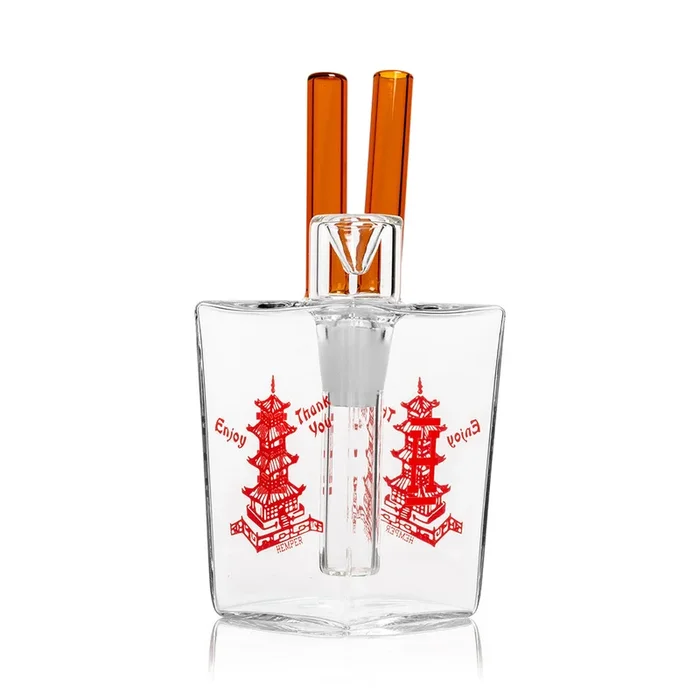 Hemper 6” Chinese Takeout Mini Bong ?