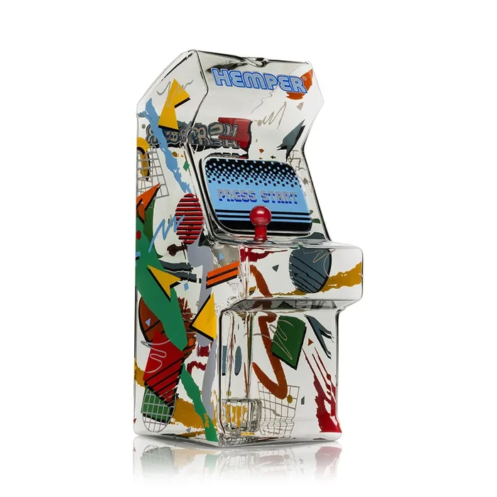 Hemper 9.5” XL Glass Arcade Bong ?️