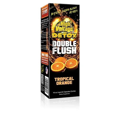 High Voltage Detox – Double Flush