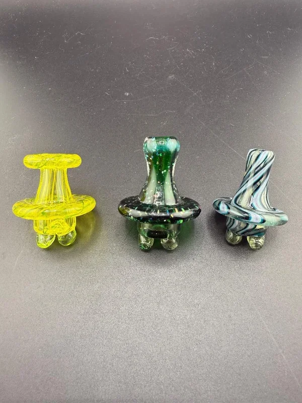 Highgrade Glass Heady Spinner Cap Heady