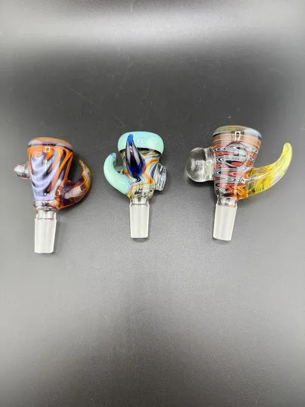 Highgrade Mike Heady Horned 14mm Bowl / Slide
