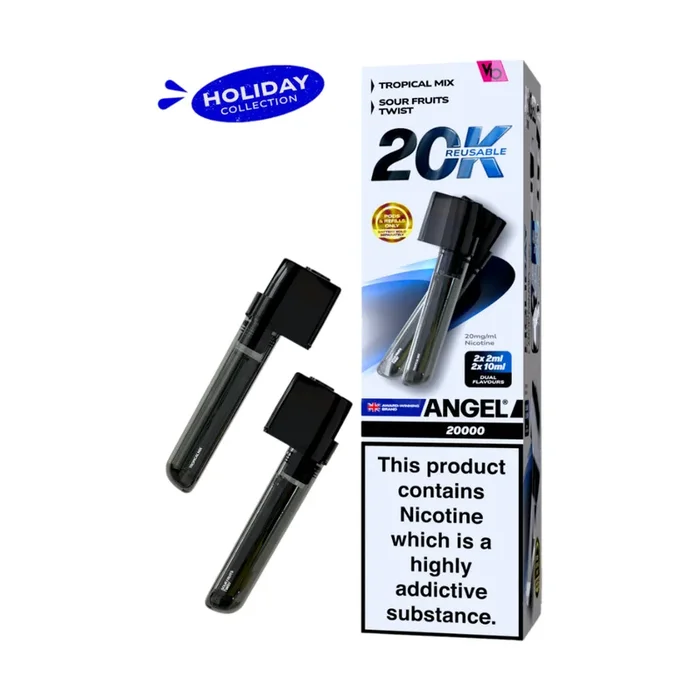 Holiday Edition – Angel 20k Replacement Pods 2pack