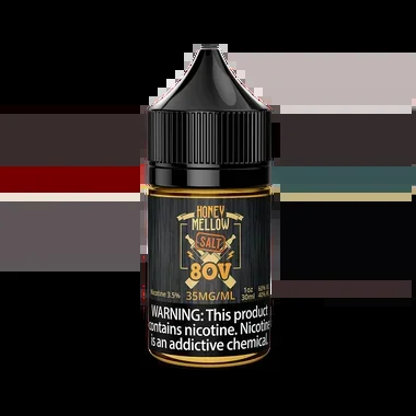 Honey Mellow (Salt) | 80V Salts | 30ml