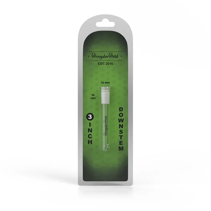HONEYBEE HERB DOWNSTEM- CLEAR