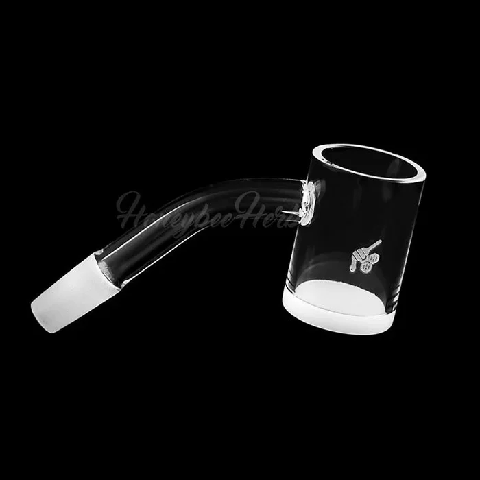 HONEYBEE HERB HONEY & MILK QUARTZ BANGER – 45° DEGREE- 10MM