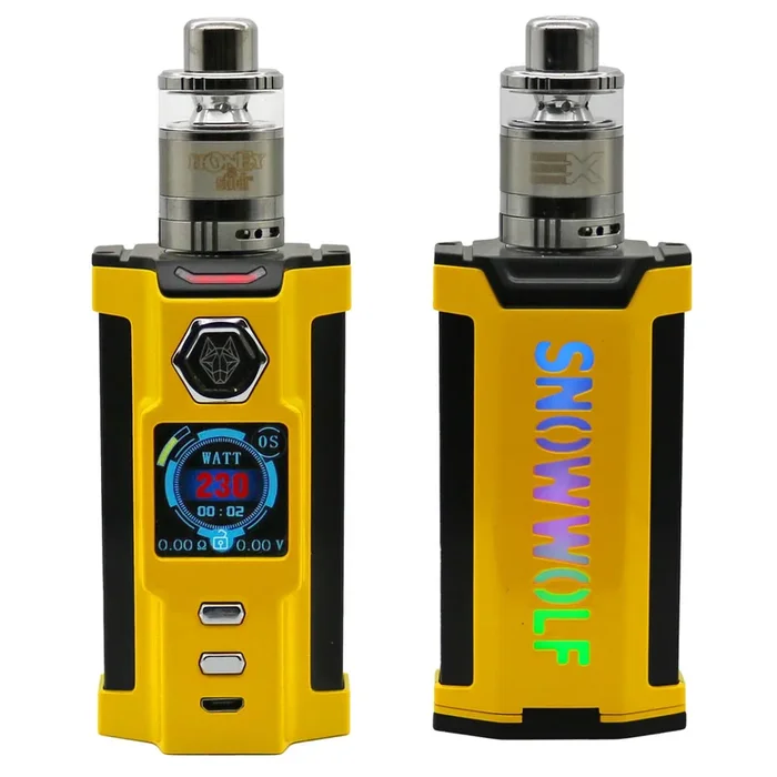 HoneyStick Ultimate 3 in 1 Red Line Vape System