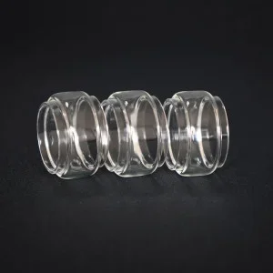 HorizonTech Falcon King , Falcon Legend , Falcon 1 , Falcon 2 , Falcon artisan RTA Replacement Fat Bubble Vape Glass Tube Tank