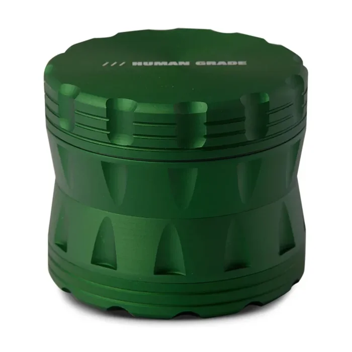 Human Grade Aluminum Grinder 2.5″ 4pc – 2A