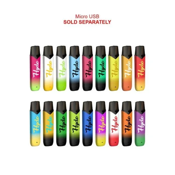 Hyde Color Recharge 10 Pack Disposable Vape