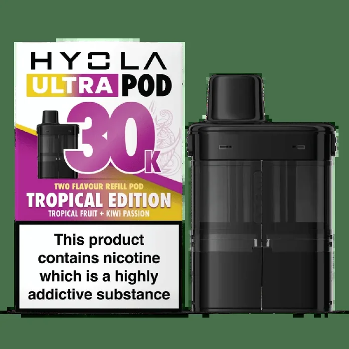 Hyola Ultra 30K Prefilled Replacement Pods Tropical Edition