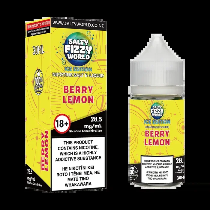 [Ice Edition] Berry Lemon Nicotine Salt E-liquid
