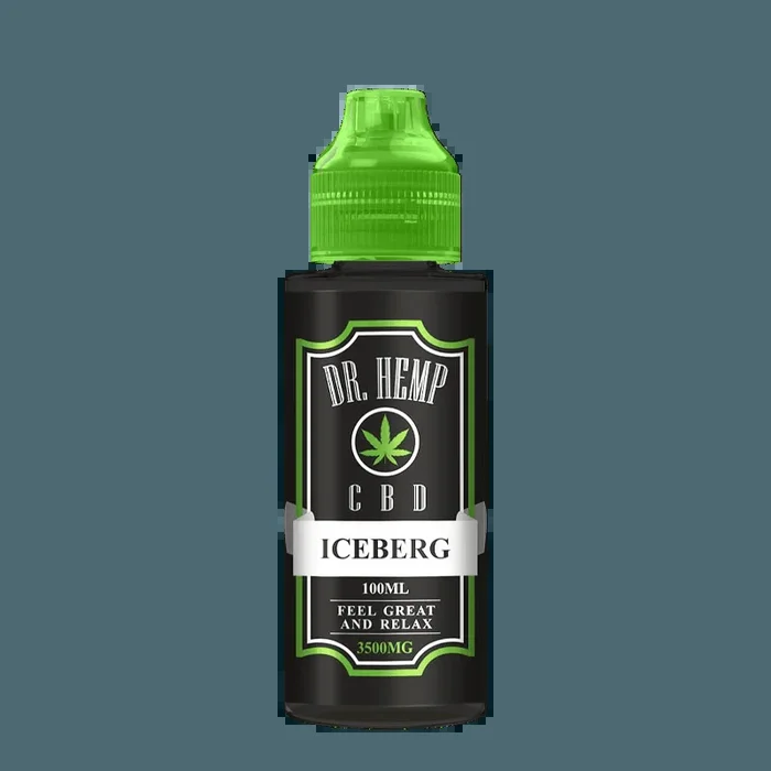 Iceberg CBD eLiquid 100ml
