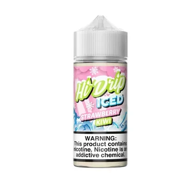 Iced Strawberry Kiwi 100ml E-Juice | Hi Drip