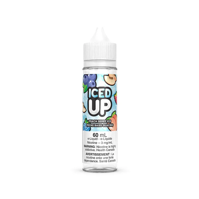 ICED UP – Peach Berry Ice 60ml