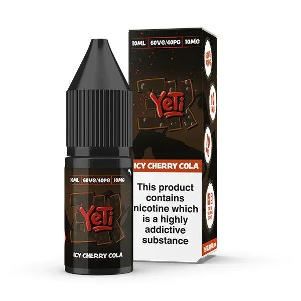 Icy Cherry Cola Nic Salt 10ml